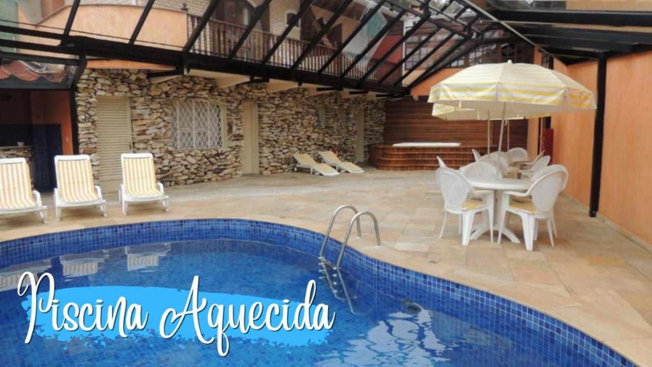 Hotel Monte Carlo Campos do Jordão Buitenkant foto