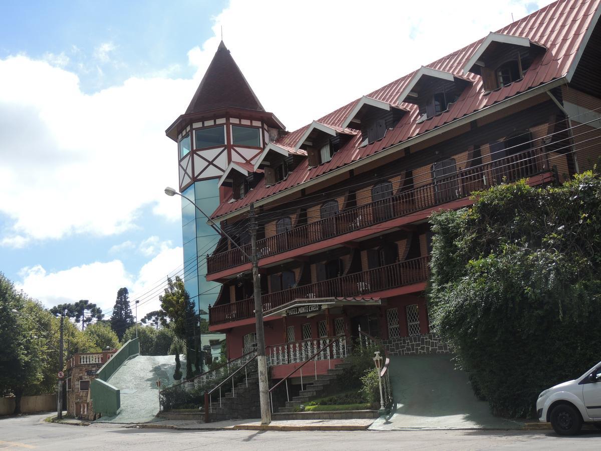 Hotel Monte Carlo Campos do Jordão Buitenkant foto