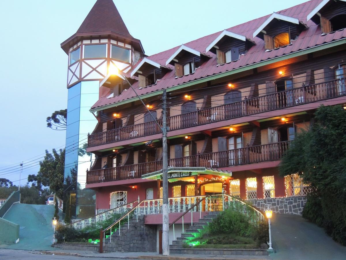 Hotel Monte Carlo Campos do Jordão Buitenkant foto